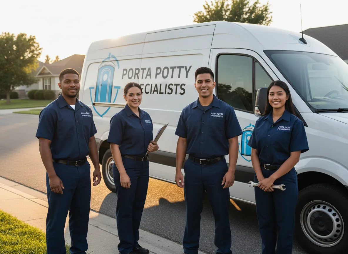 Portable Toilet Rental company in Winchester, KS