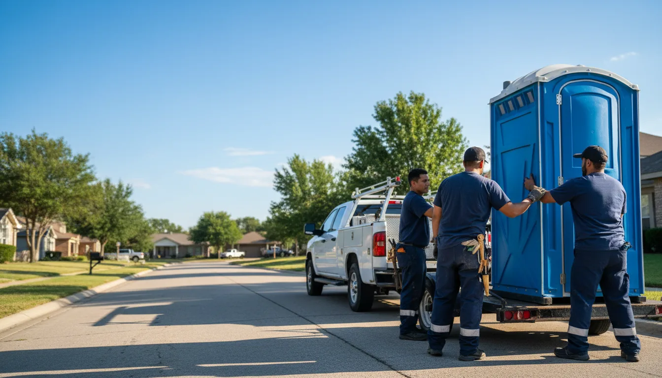 Portable Toilet Rental in Winchester, KS near me